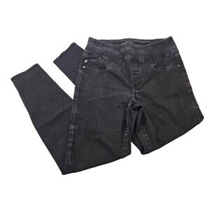 WN Women's 14 Rock & Republic Denim RX Fever Slimming Pull on Jeans Leggings EUC